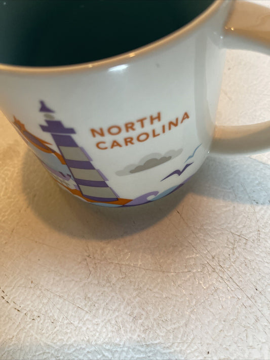 starbucks you are here mug North Carolina