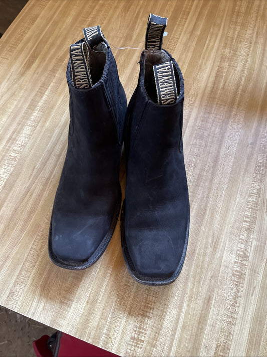 Semental Boots Size 10.5