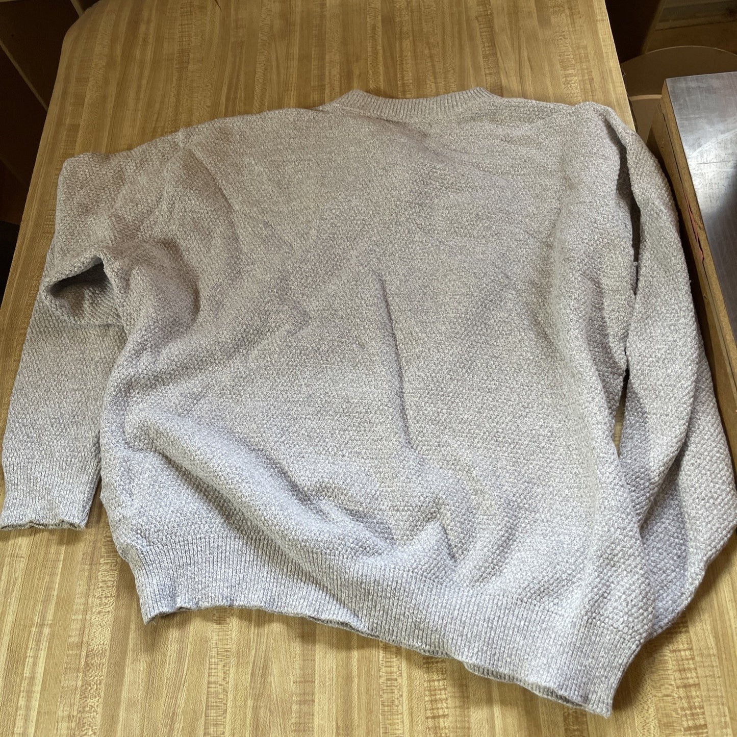 Vintage Made In USA Carmel Sweater XL