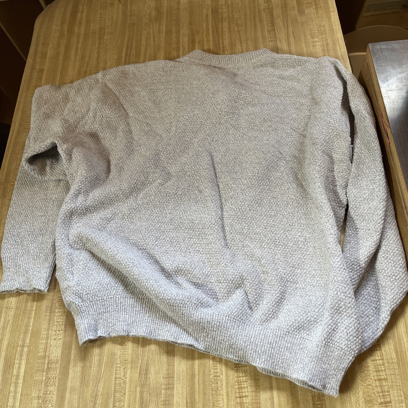 Vintage Made In USA Carmel Sweater XL