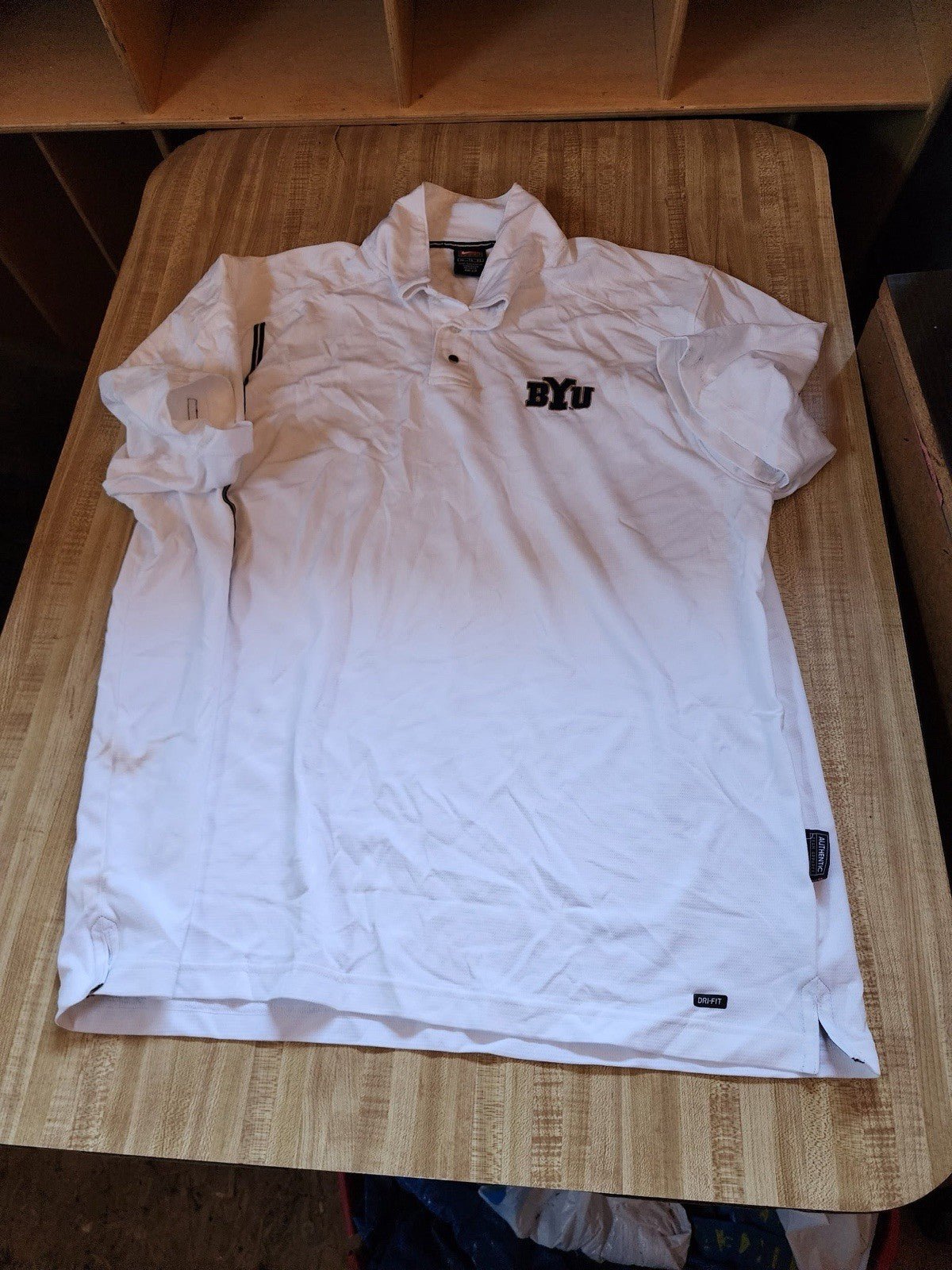Vintage Nike Team BYU Polo XL