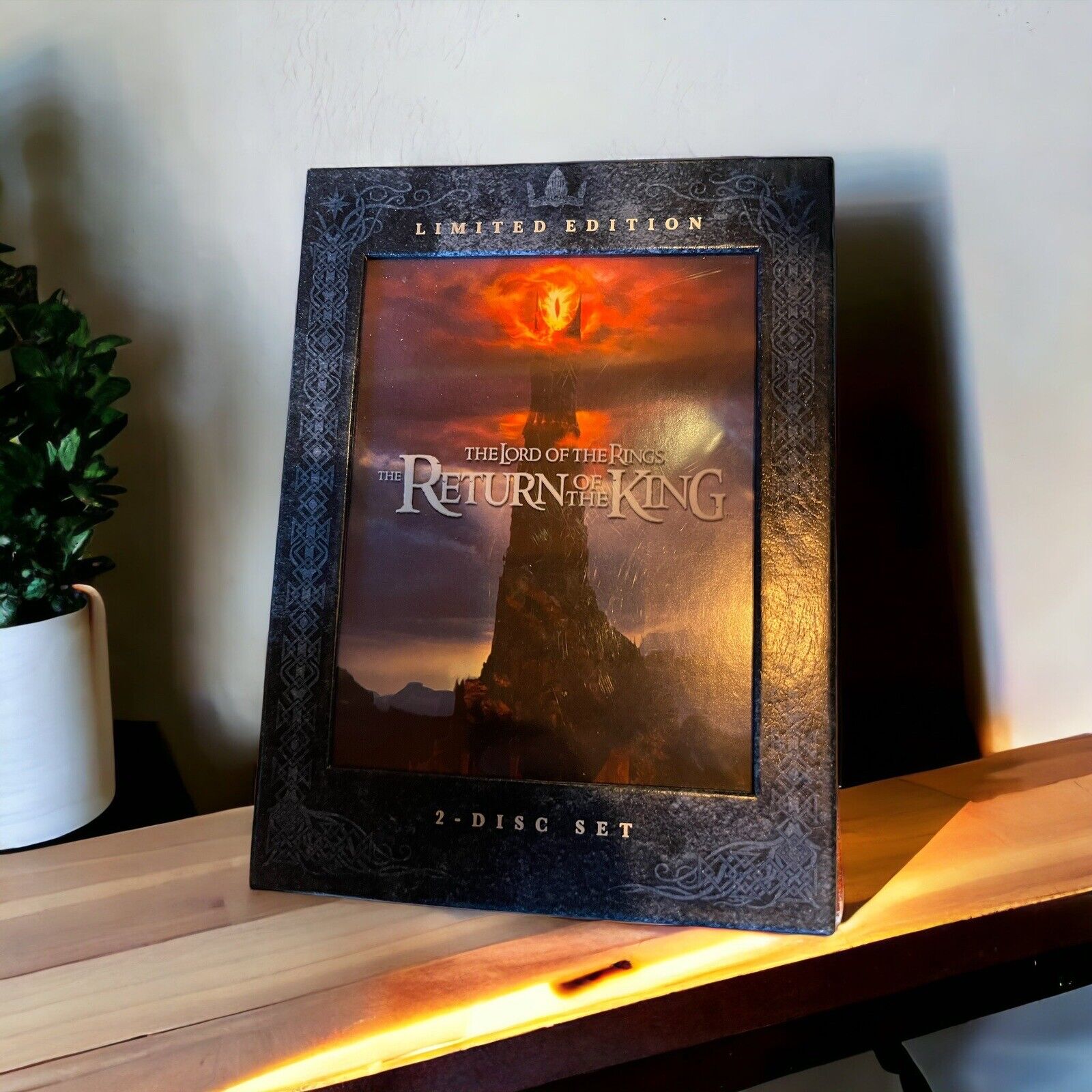 The Lord Of The Rings Dvd Lot