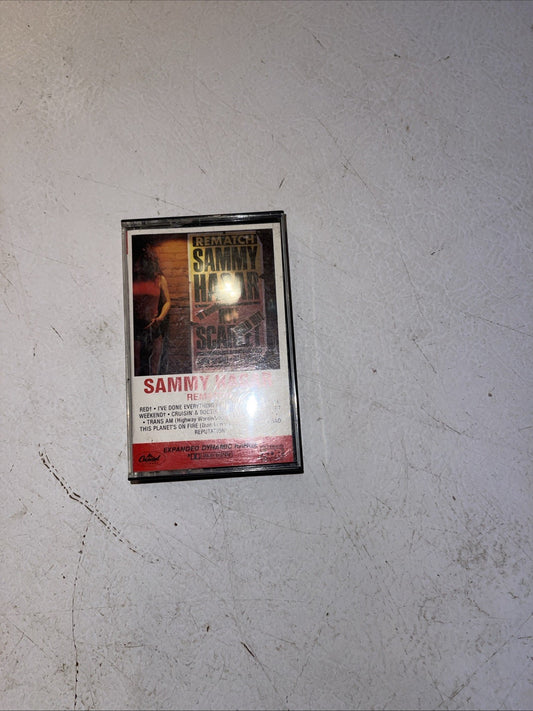Sammy Hagar Rematch (Cassette)