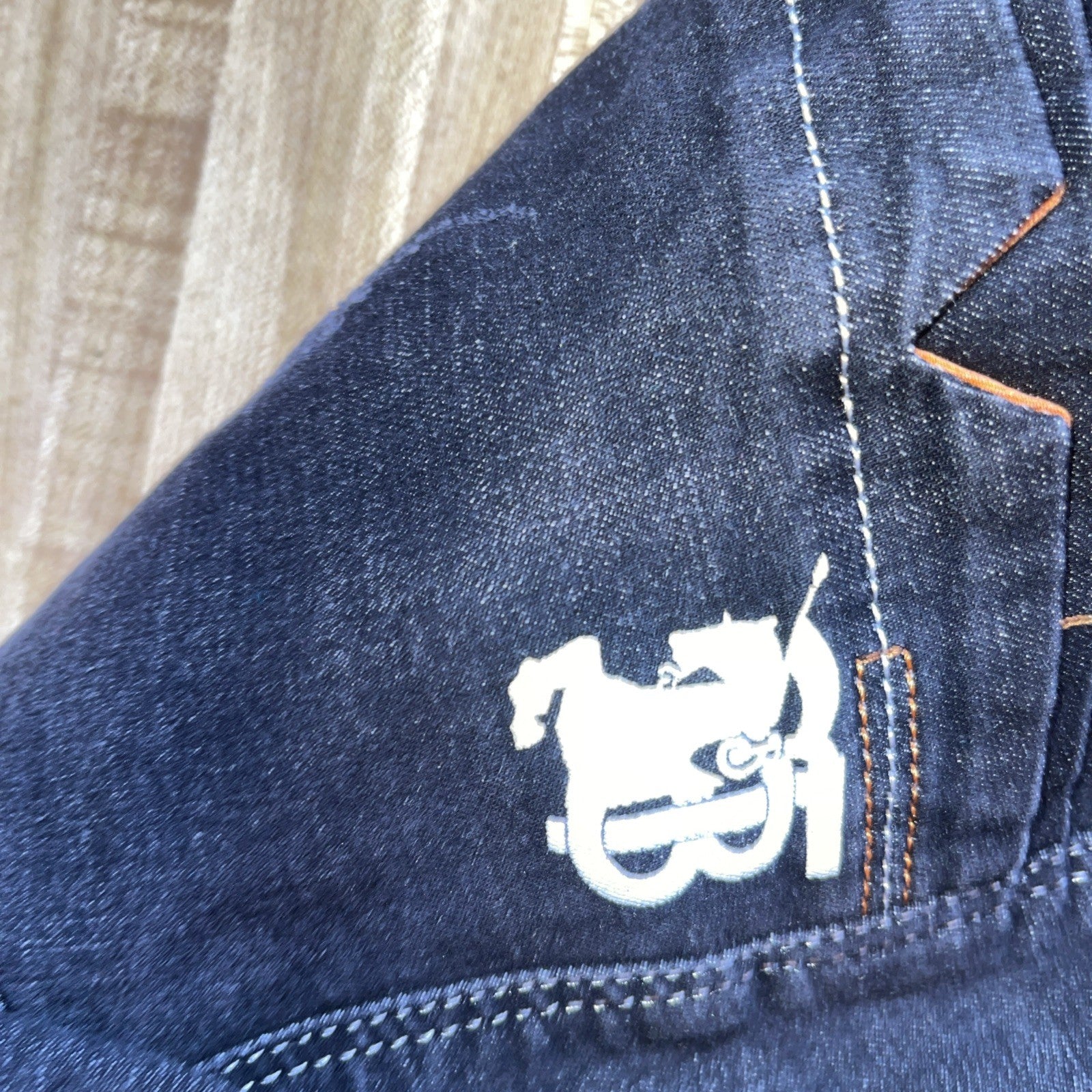 Burberry Elastic Waist Stretchy Jeans XL