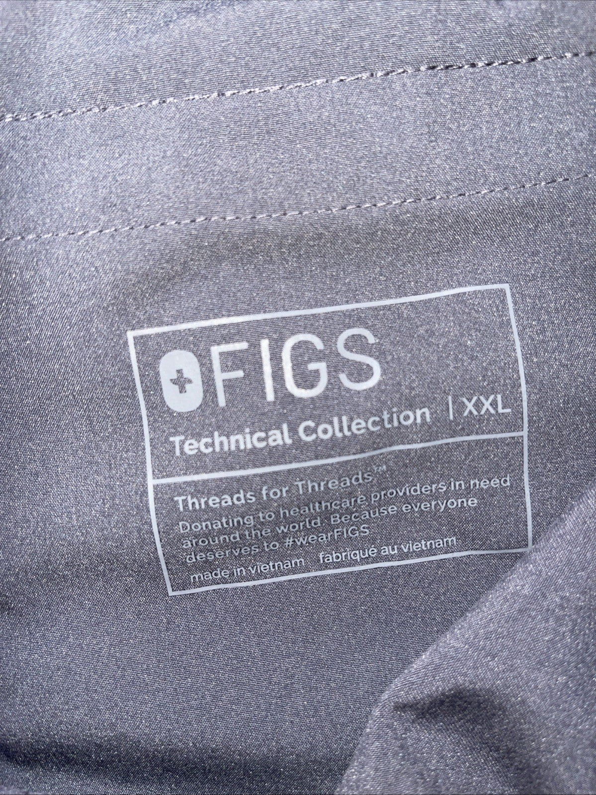 Figs Scrubs Pants XXL 