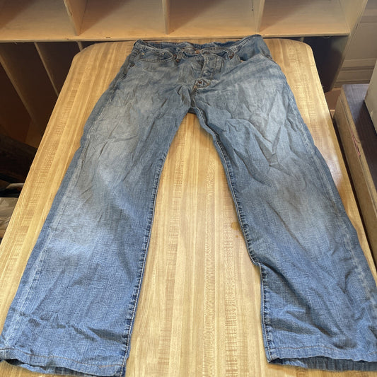 Ralph Lauren Polo Jeans Carver 33x34 On Tag But 33x30
