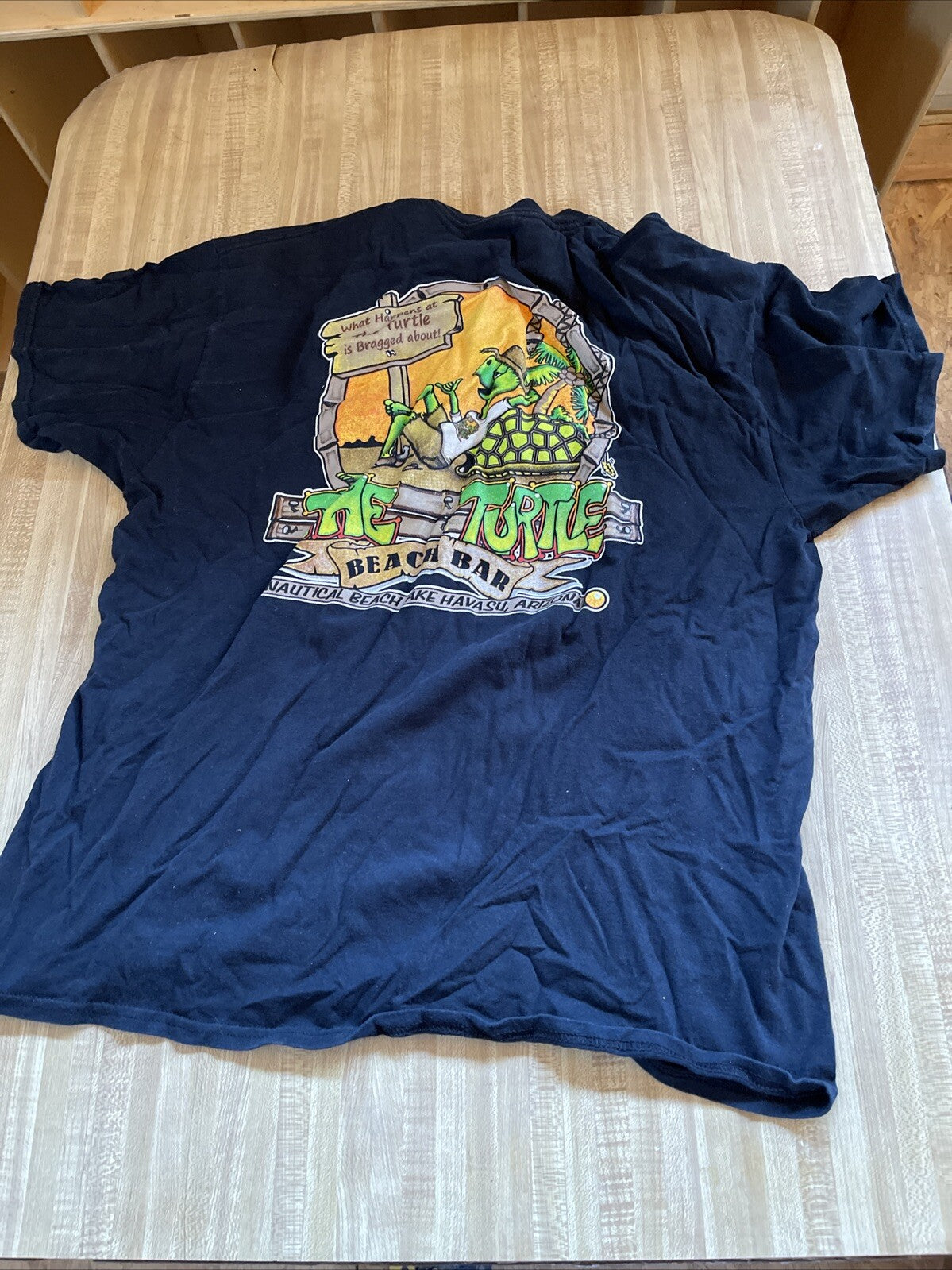 The Turtle Lake Havasu T Shirt XL