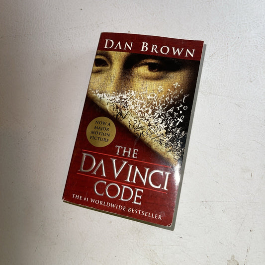 Da Vinci Code by Dan Brown (2006, Mass Market)