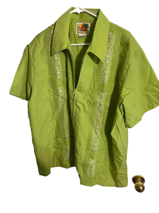 the genuine haband guayabera shirt XL