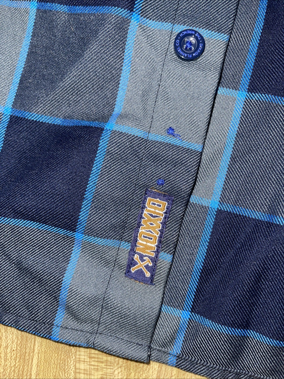 Dixxon The Wrench Flannel Large 