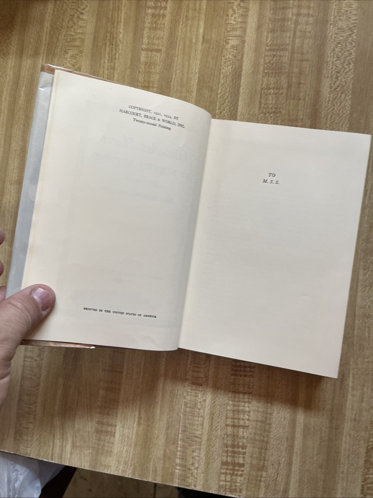 One Act Plays By Modern Authors Hardcover 