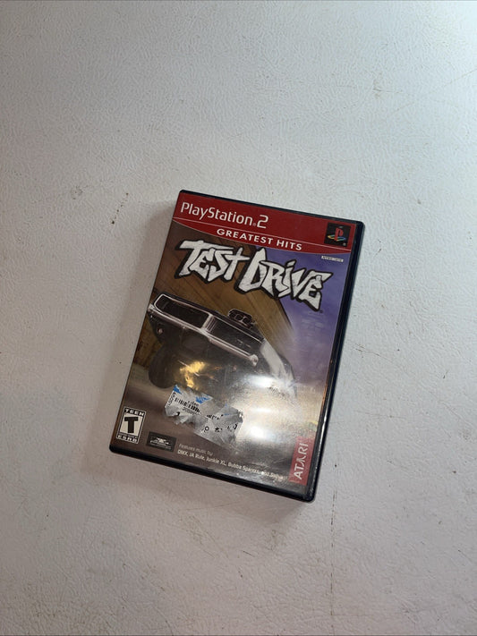 Test Drive - Sony PlayStation 2 CIB
