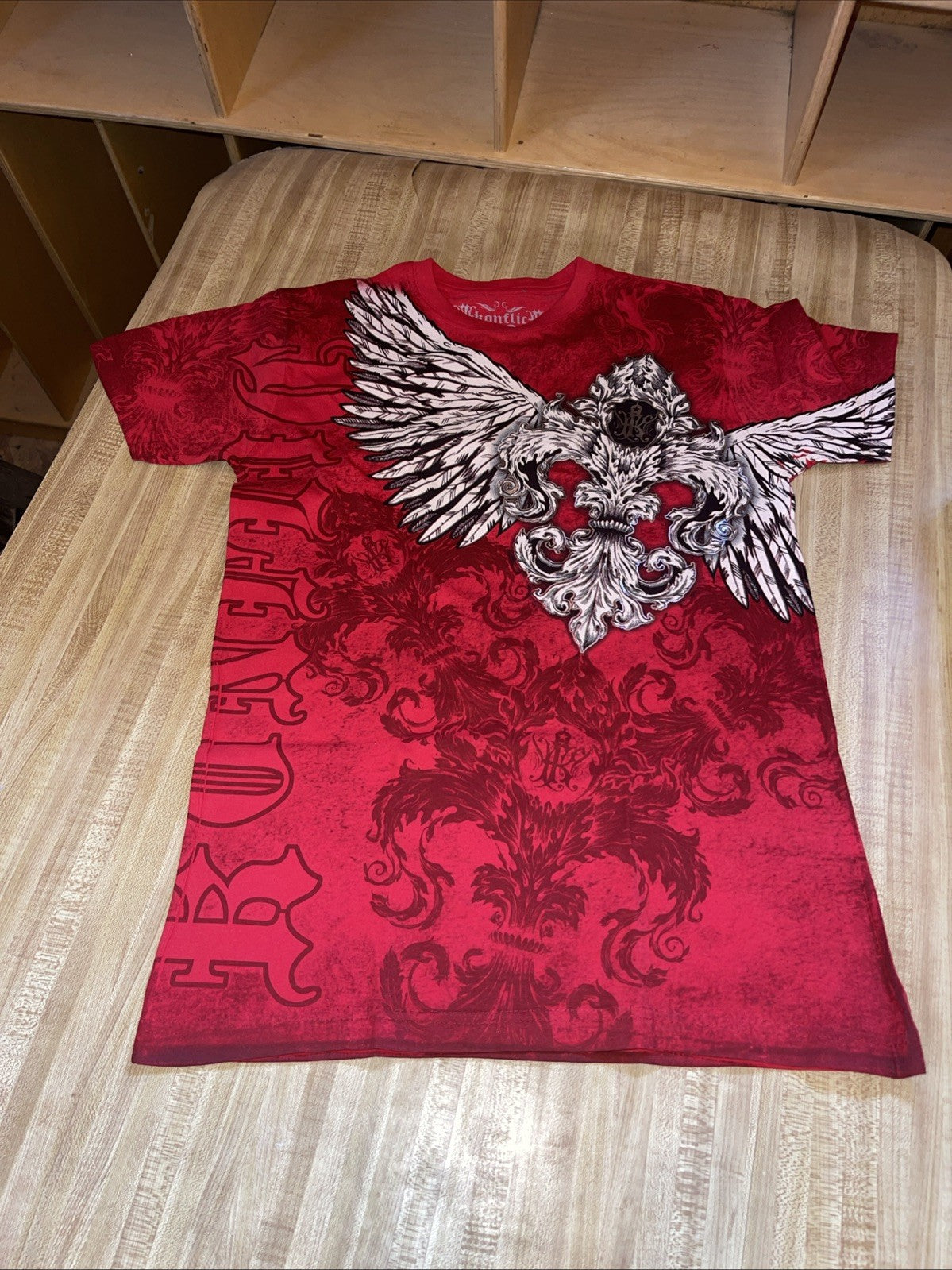 Konflic Graphic T Shirt Small