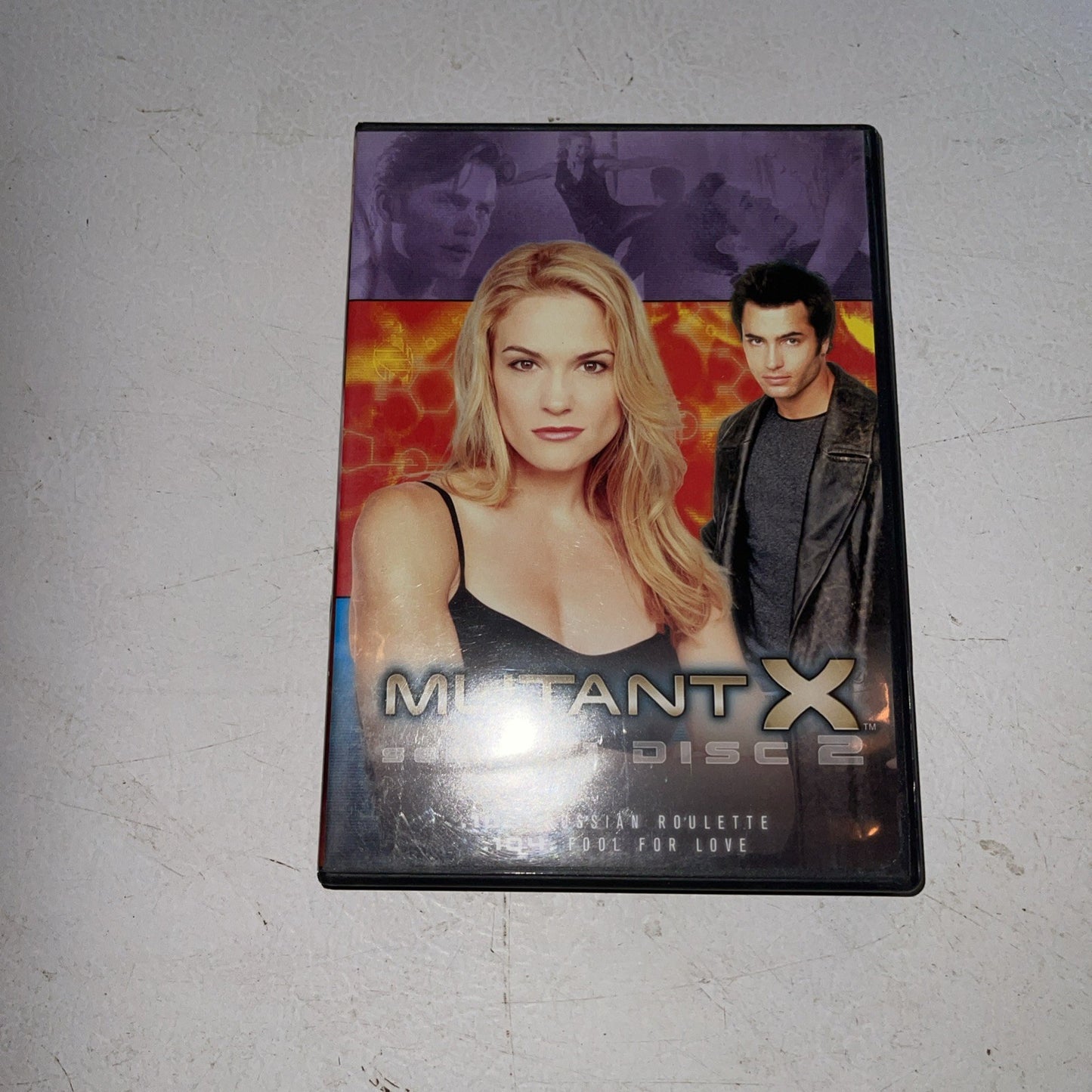 Mutant X DVD Lot