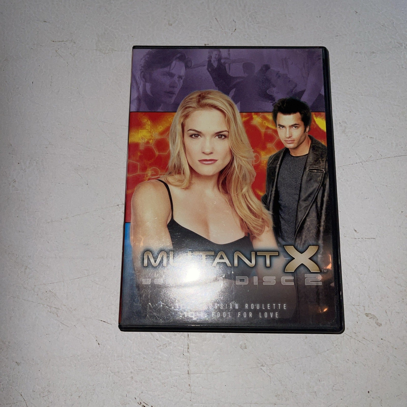 Mutant X DVD Lot