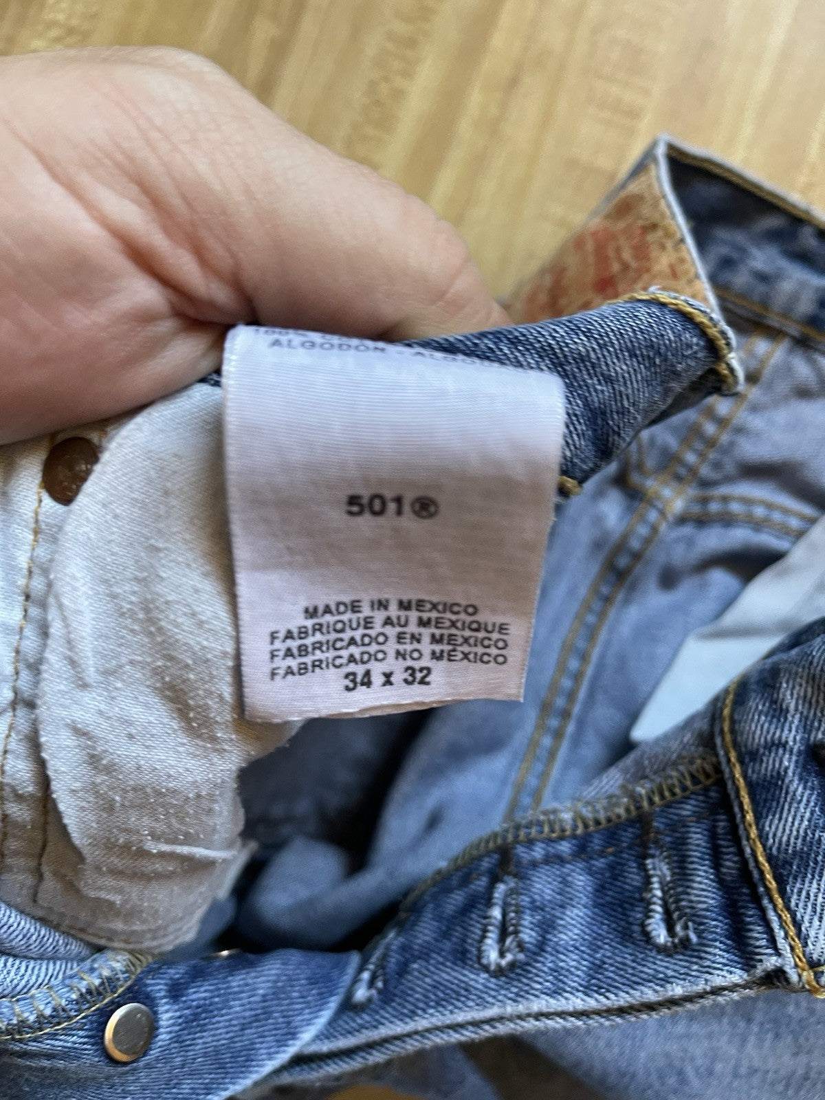 Levi’s 501 Jeans 34/32
