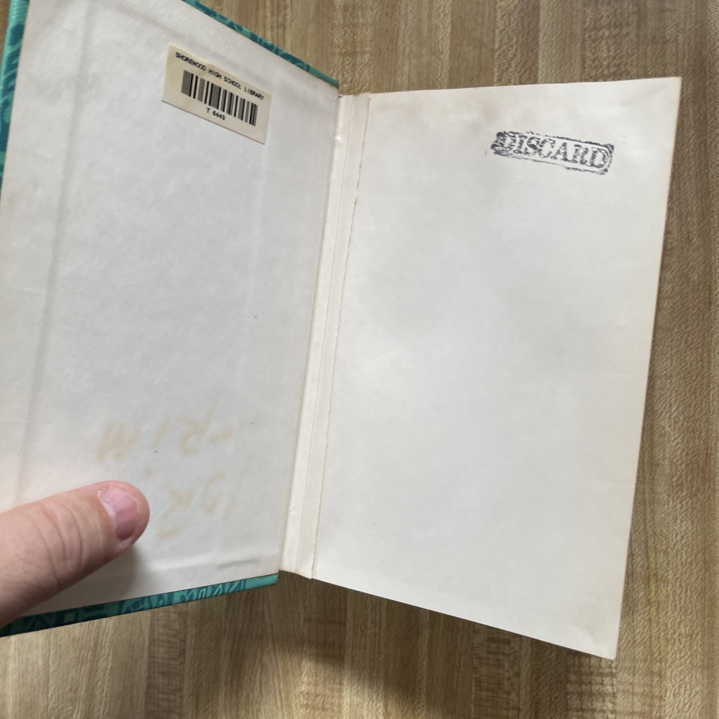 Merchants Of Death Hardcover Former Library Copy 