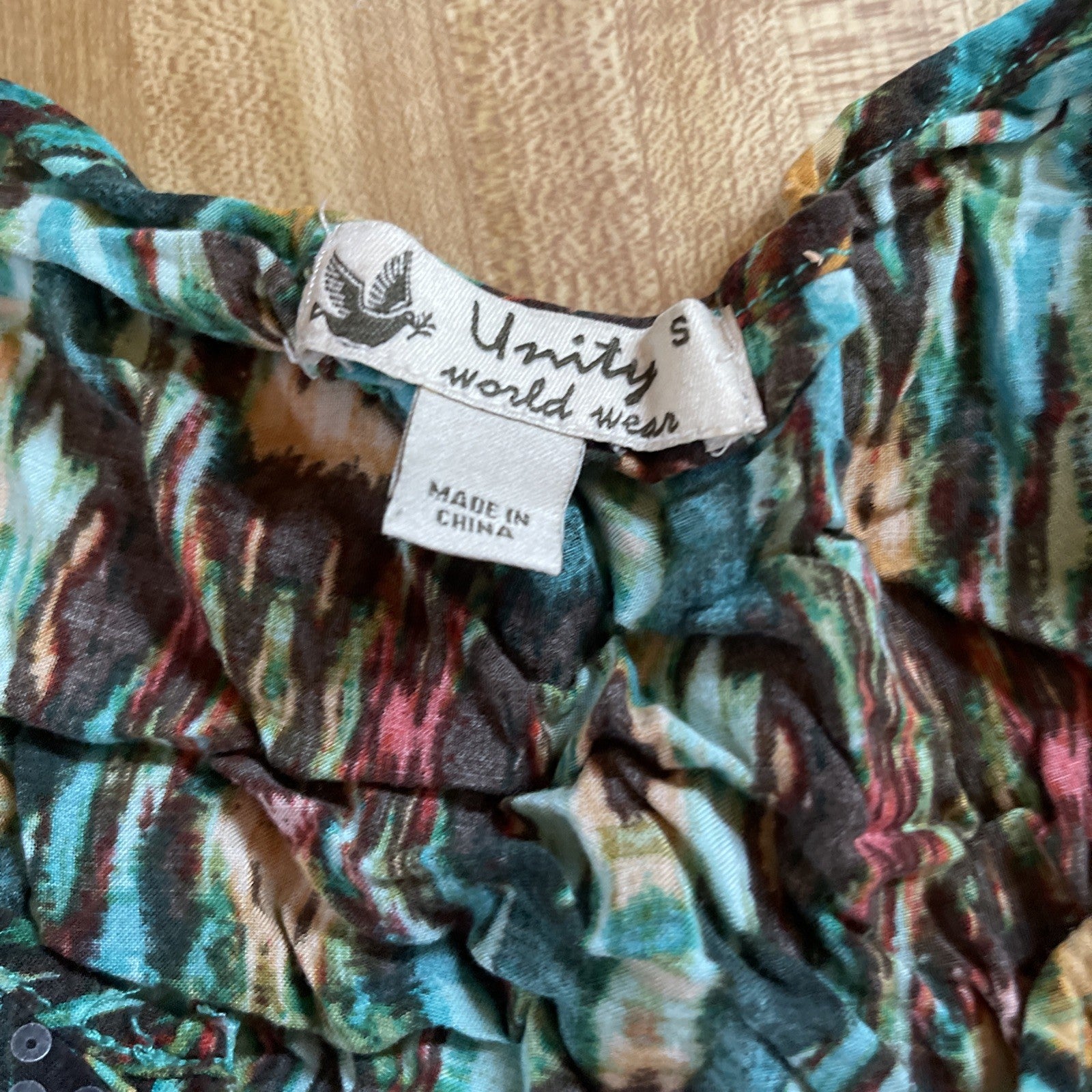 Unity World Wear Top Small