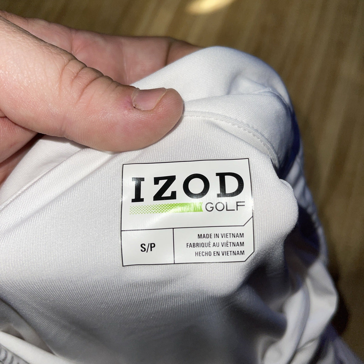 Izod Golf Polo Small 