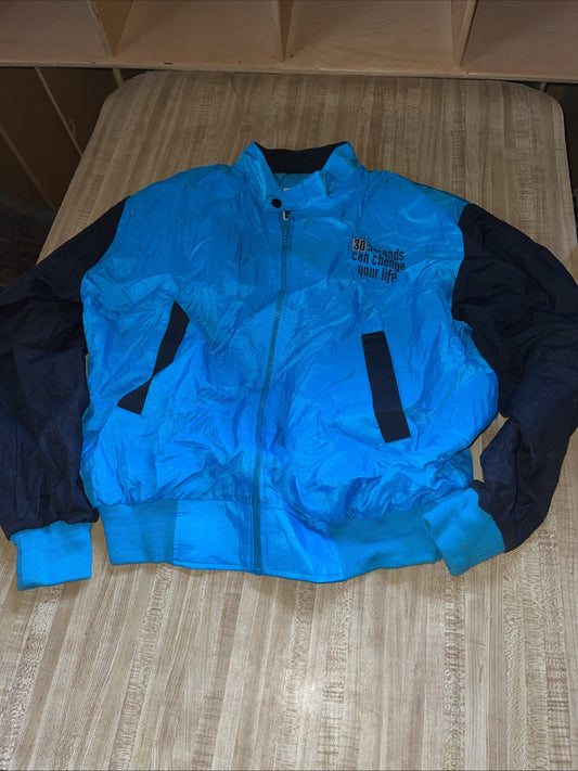 Vintage Apparel Of Las Vegas Windbreaker Medium 