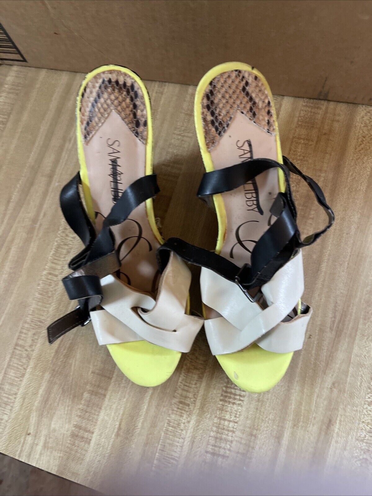 Sam & Libby Platform Shoes 8