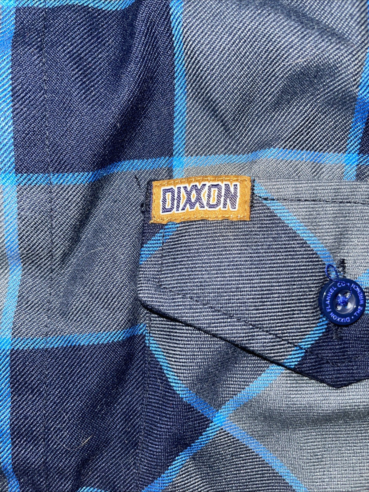 Dixxon The Wrench Flannel Large 