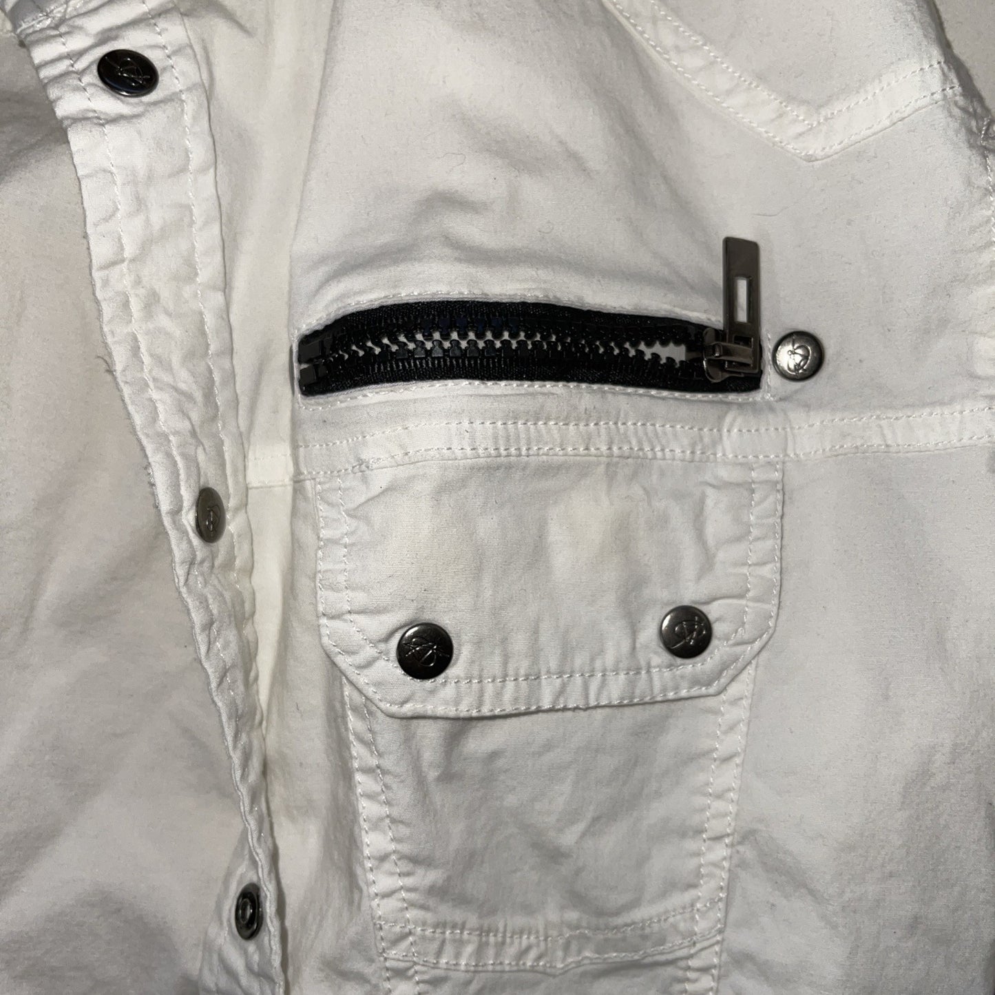 American Boy By Jacques Moadei Button Up XL