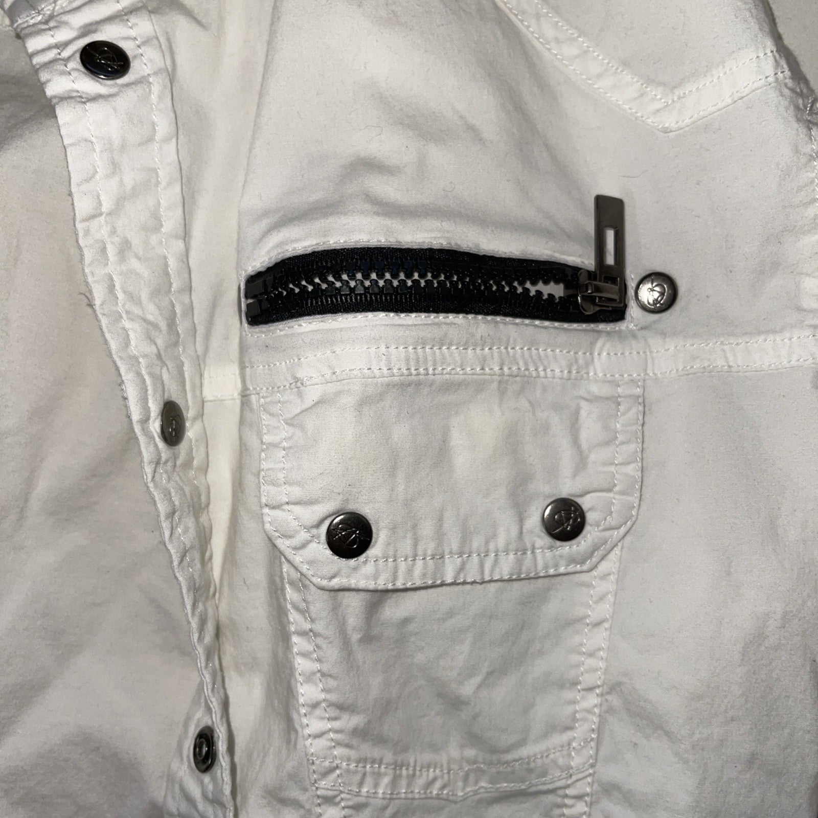 American Boy By Jacques Moadei Button Up XL