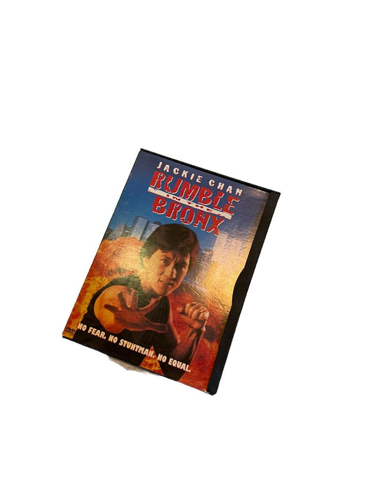 Rumble in the Bronx (DVD, 1995)