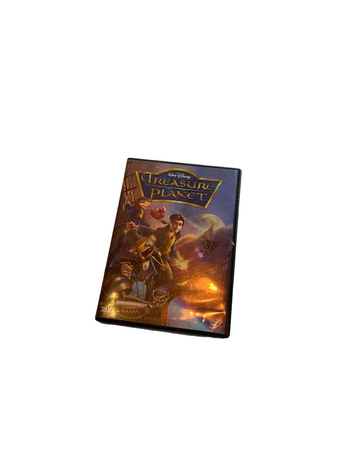 Walt Disney's TREASURE PLANET!  DVD Movie!