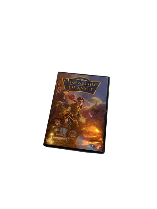 Walt Disney's TREASURE PLANET!  DVD Movie!