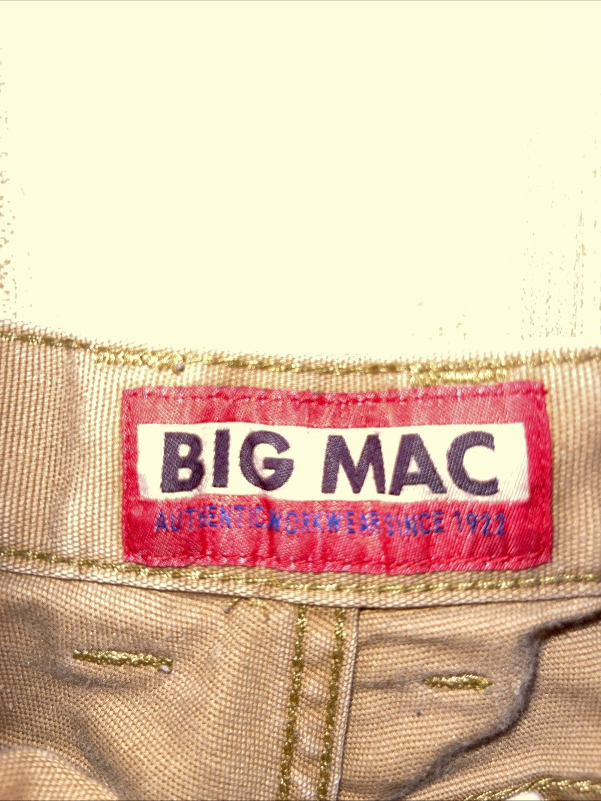 Vintage Big Mac Shorts 36