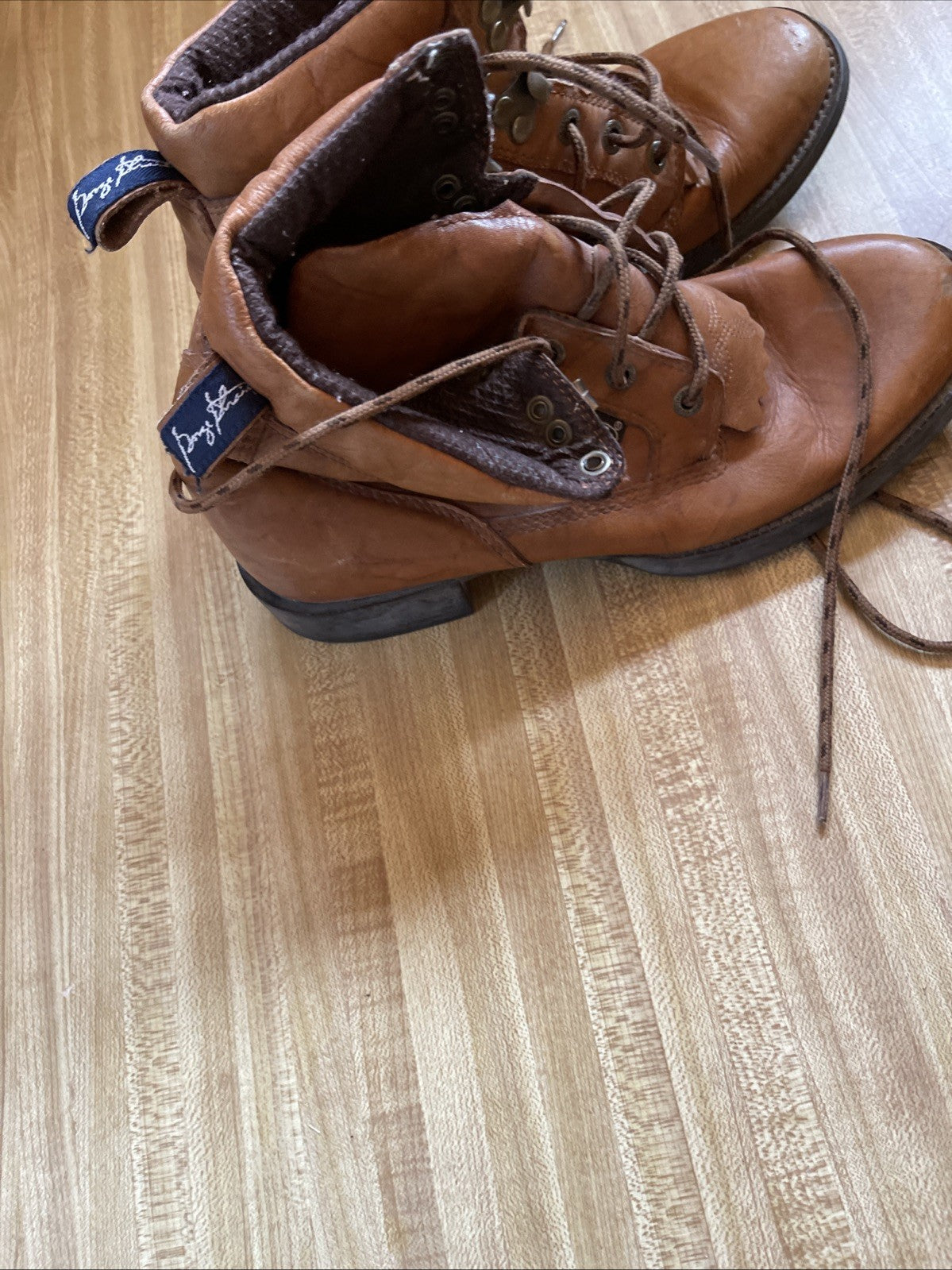 Justin George Strait Roper Boots 8.5