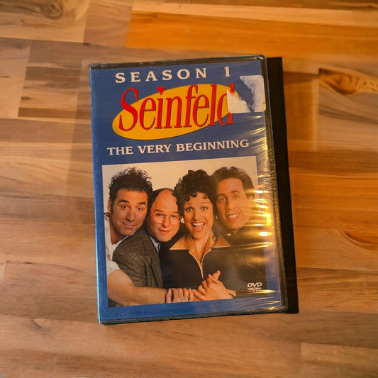Seinfeld Complete Series Dvd Lot With A Bonus 