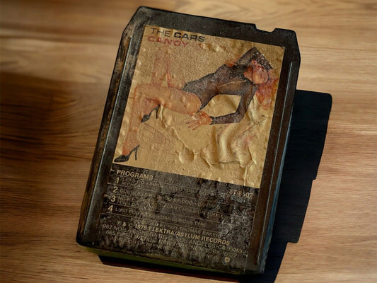 The Cars Candy-O 8 Track 