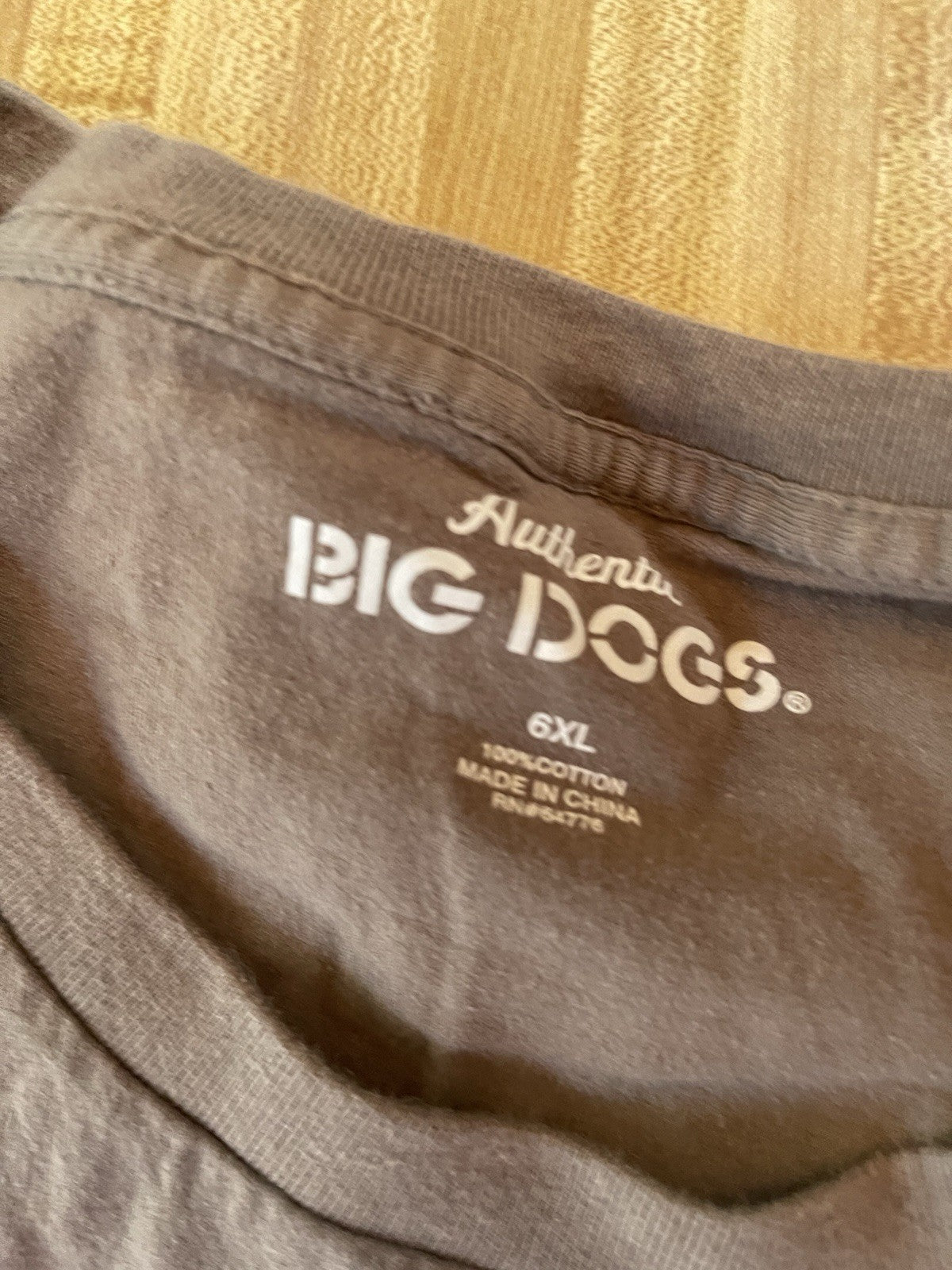 Big Dogs T Shirt 6XL 