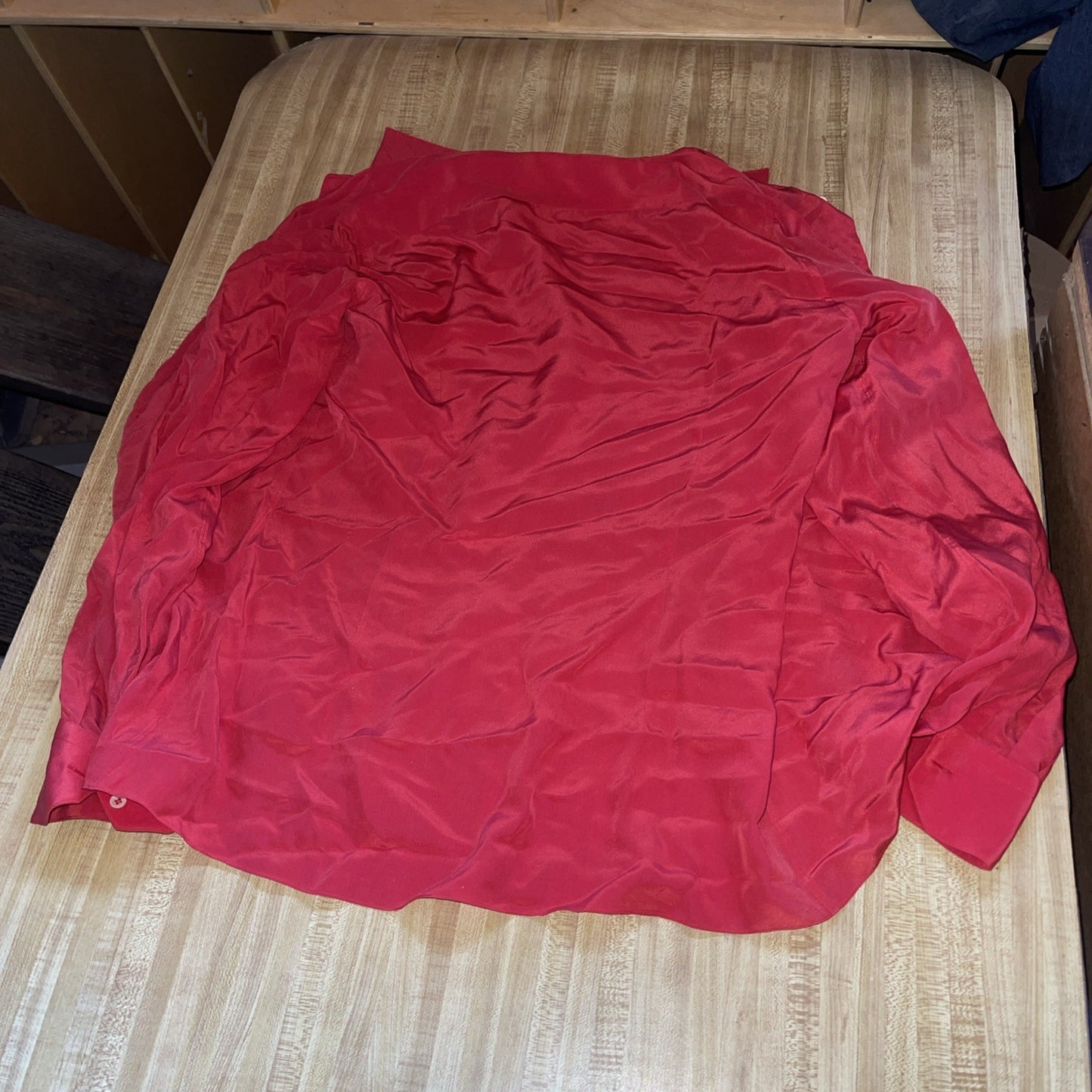 Bandiera’s Silk Dress Shirt 15