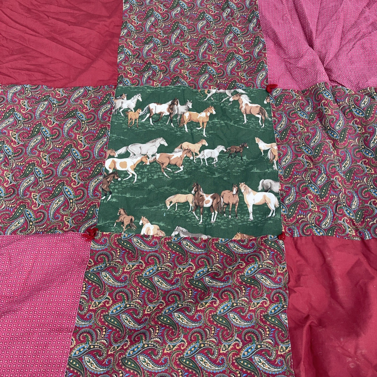 Horse Blanket Bedspread 