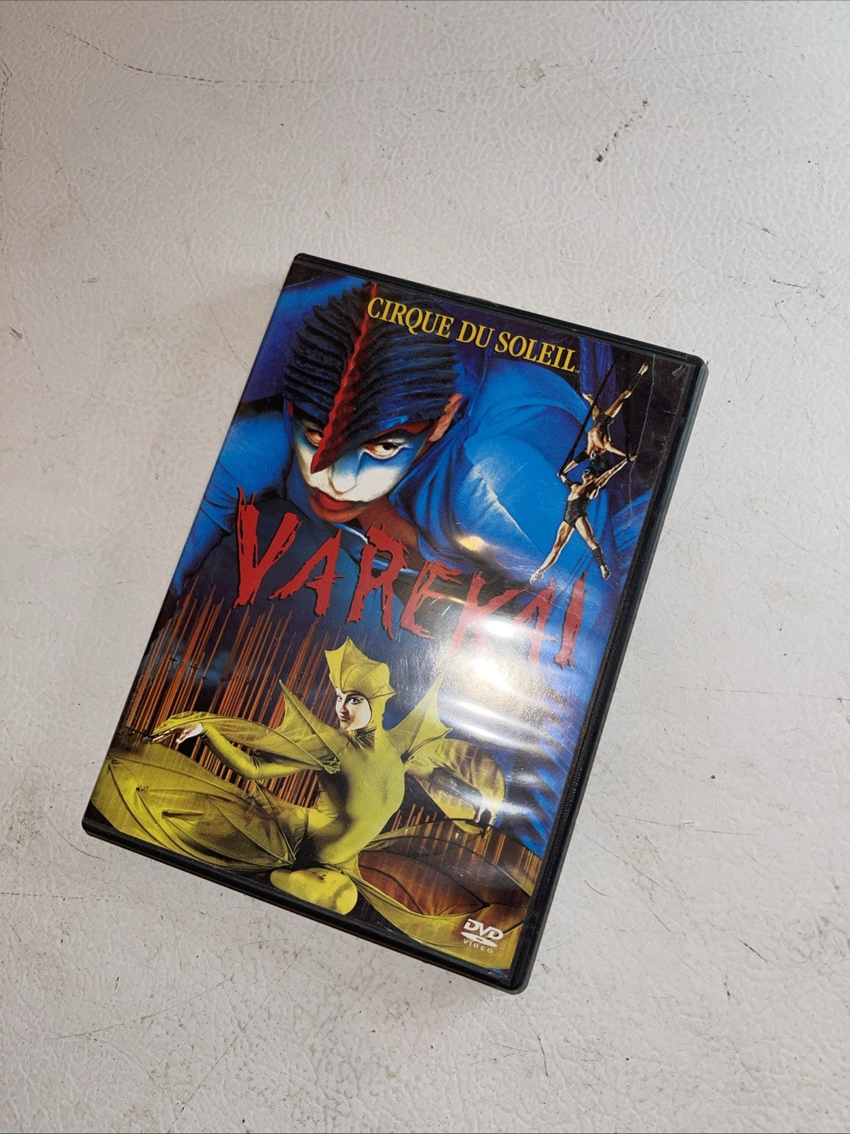Cirque du Soleil - Varekai (DVD, 2003, 2-Disc Set) Includes 2 Tickets