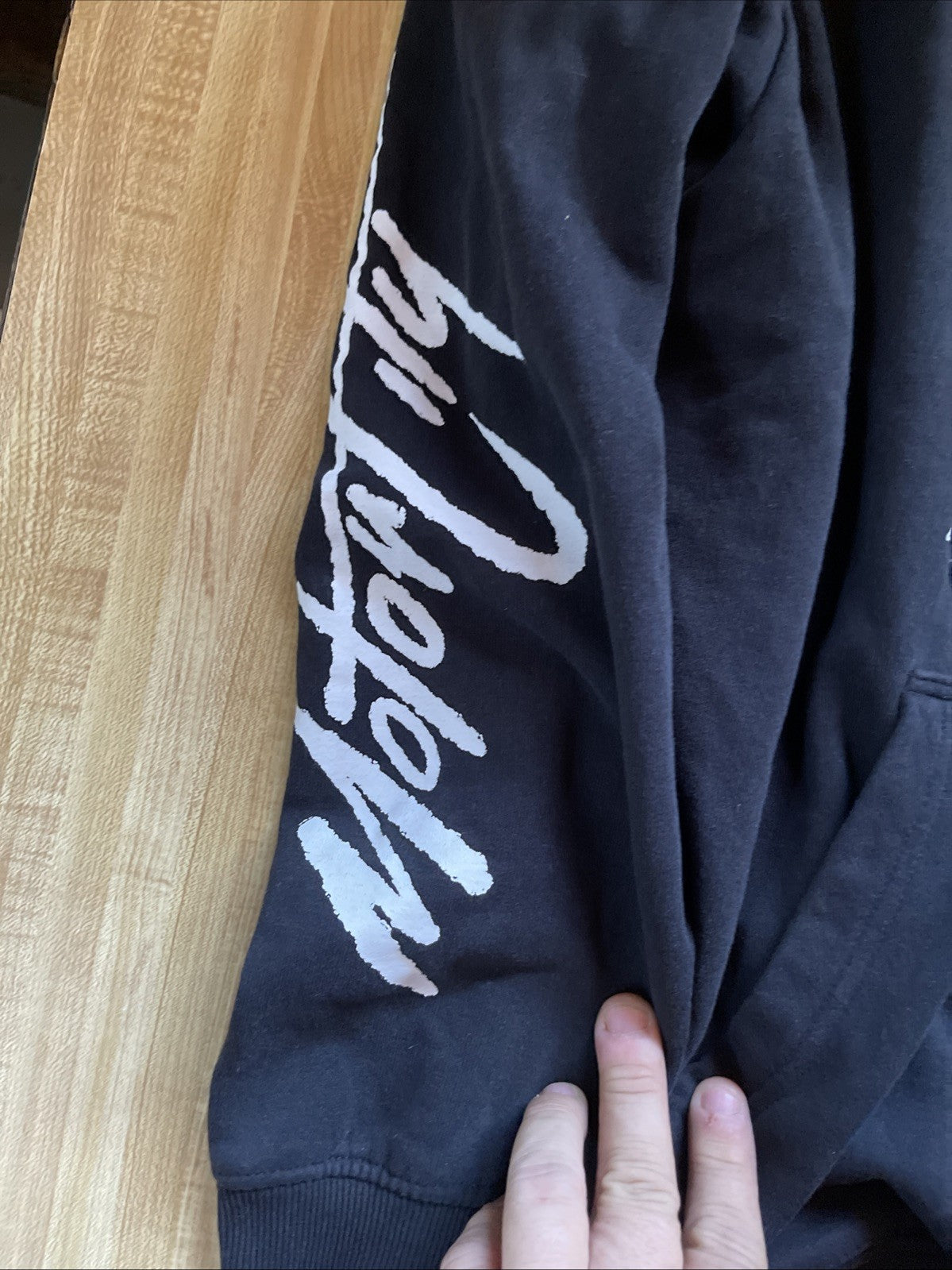 Detroit Motor City Hoodie Large 