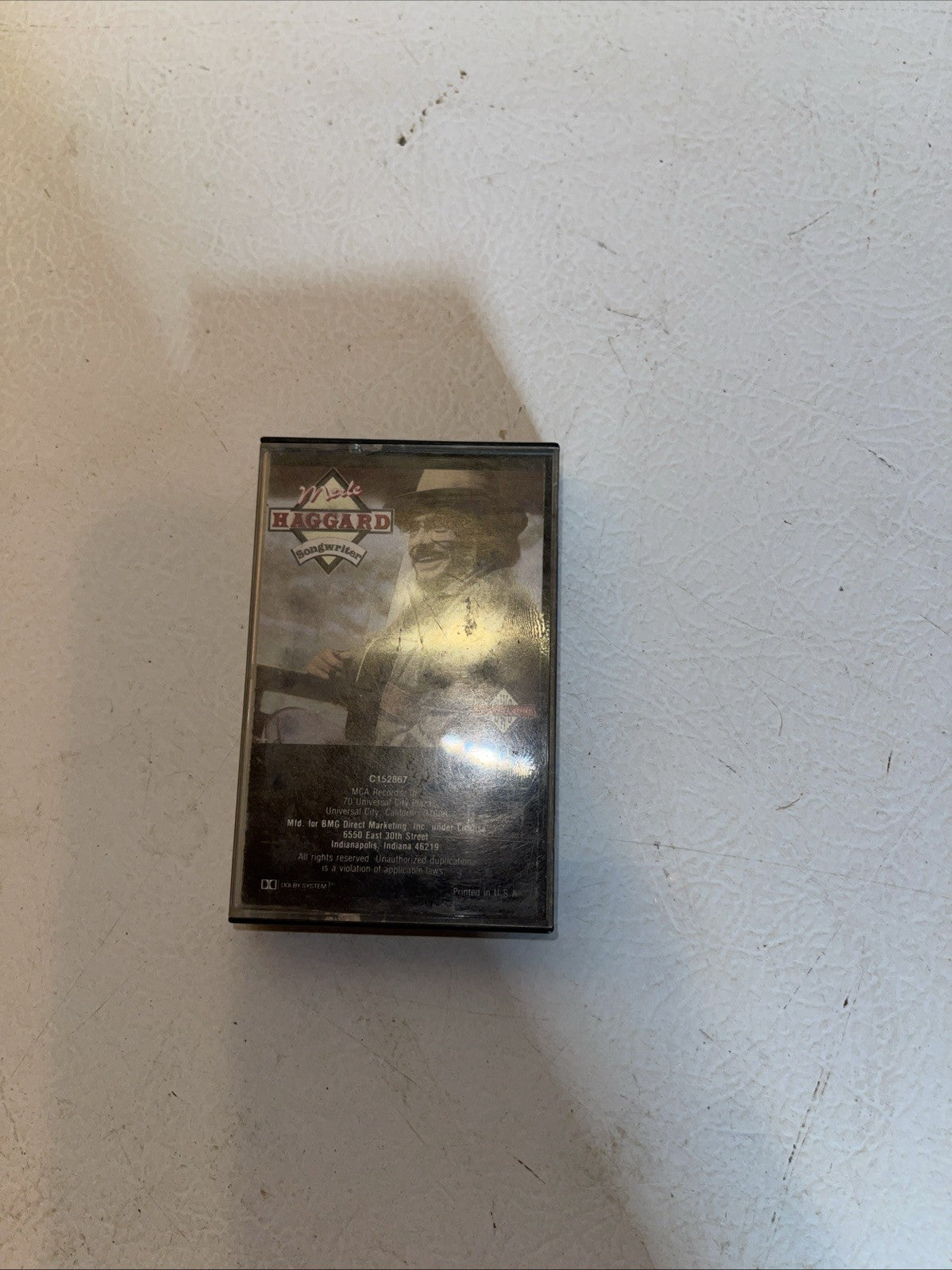 Merle Haggard Songwriter Cassette 