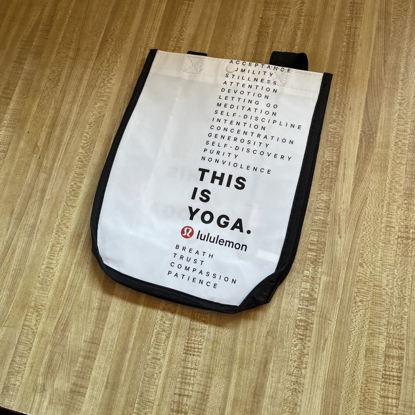 Lululemon Tote Bag