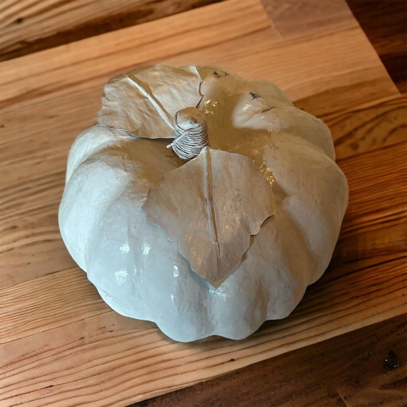 Fake Pumpkin Holiday Decorations 
