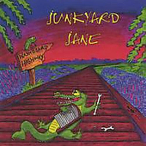 Washboard Highway by Junkyard Jane (CD, 2004)