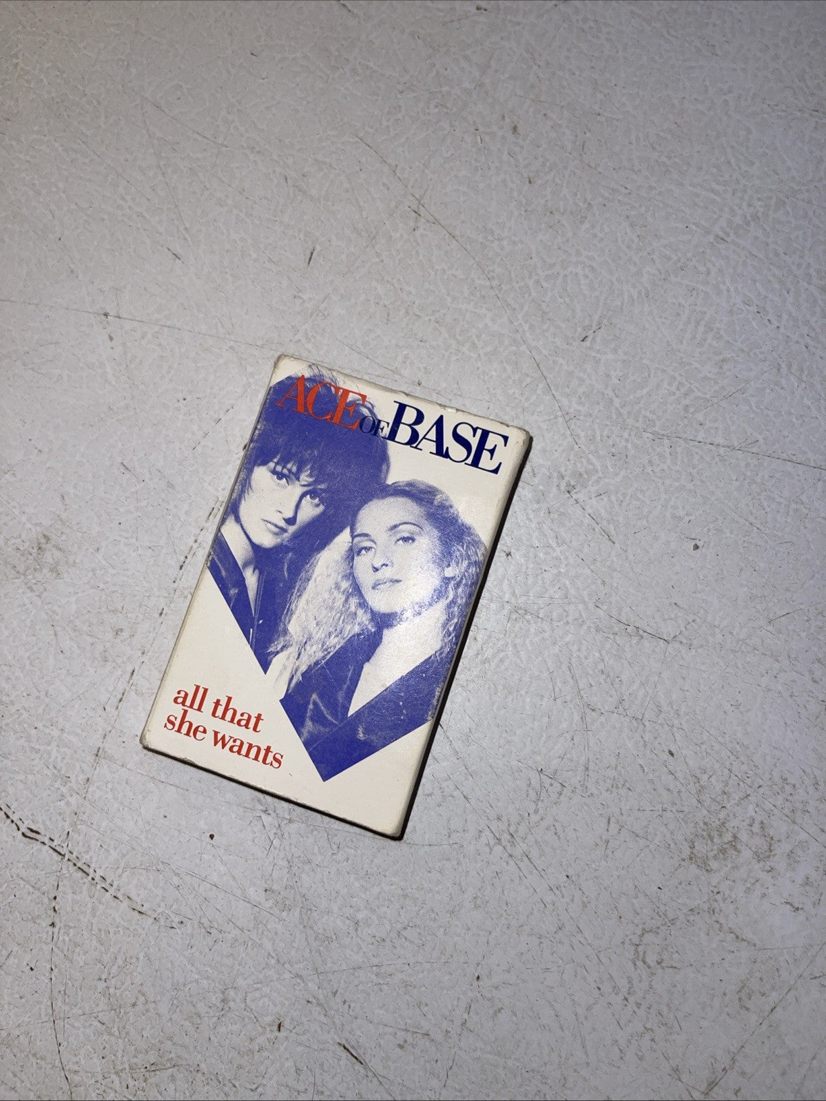 All That She Wants [Single] by Ace of Base (Cassette, Sep-1993, Arista)