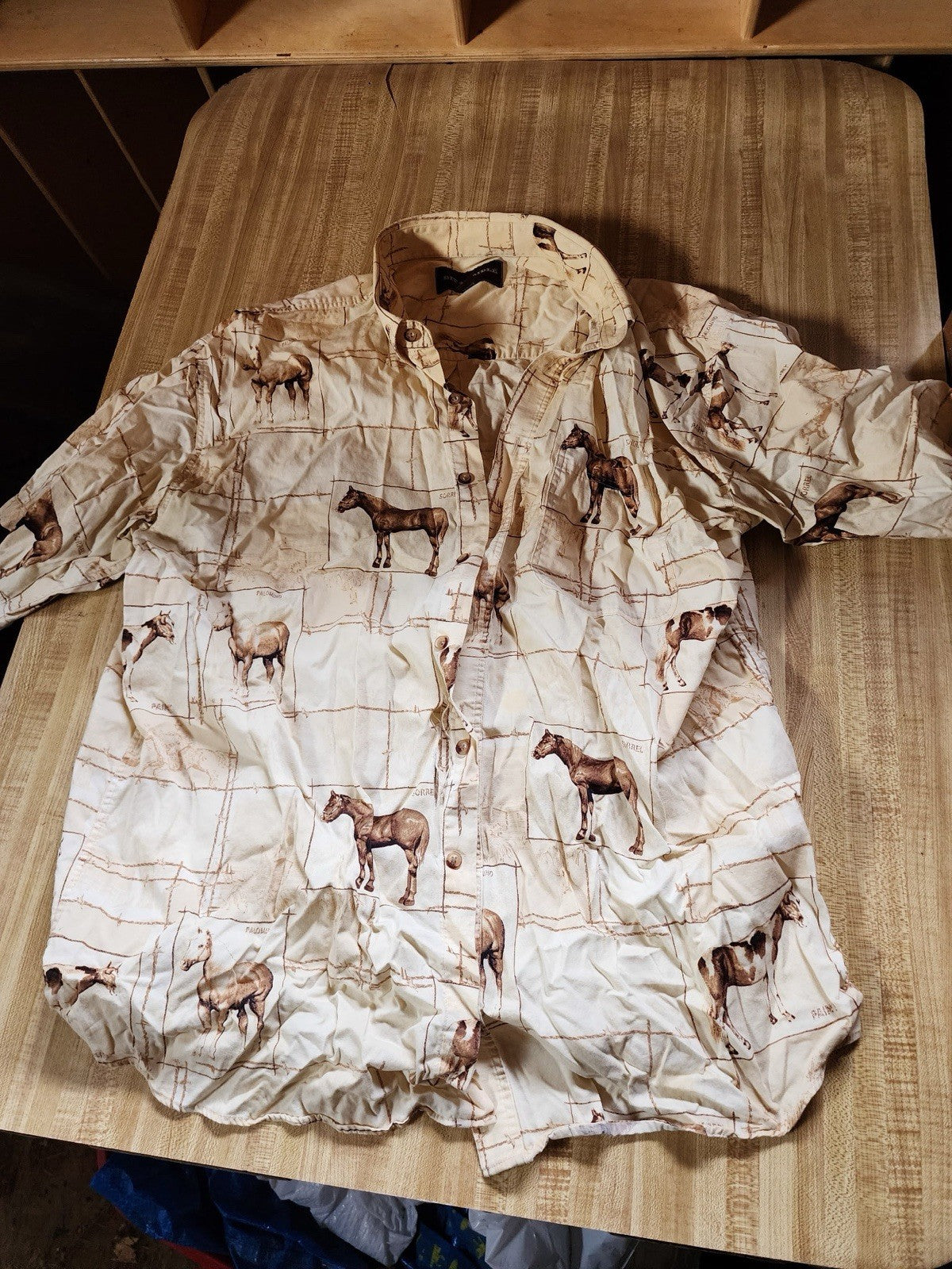 Bit & Bridle Shirt XL