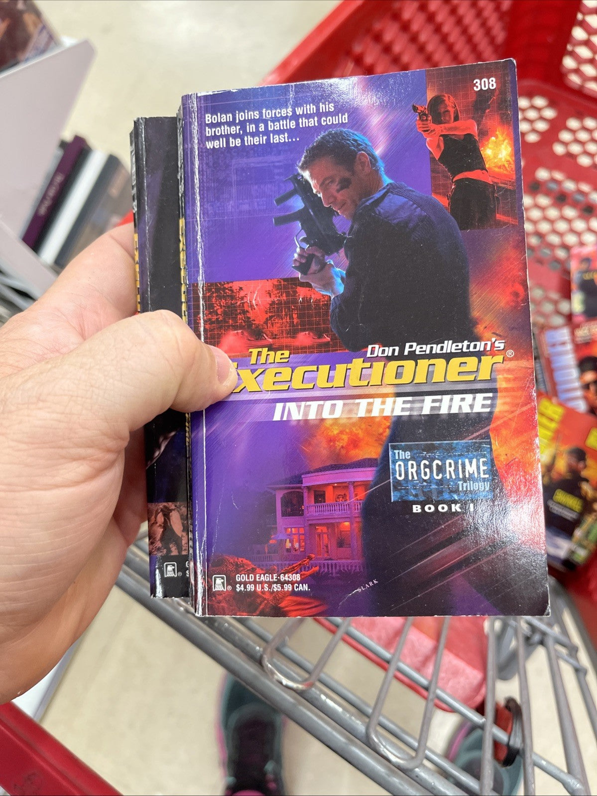 The Executioner Book Lot