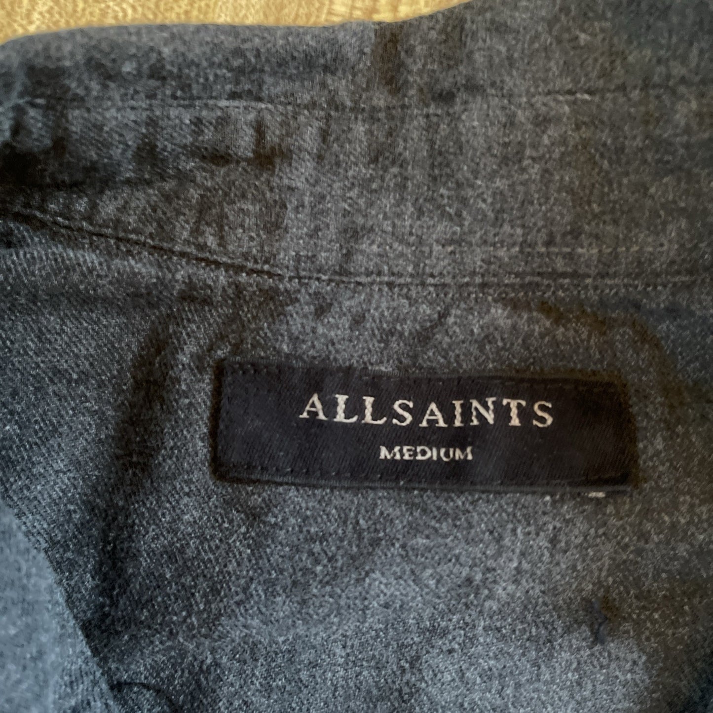 All Saints Button Up Medium 