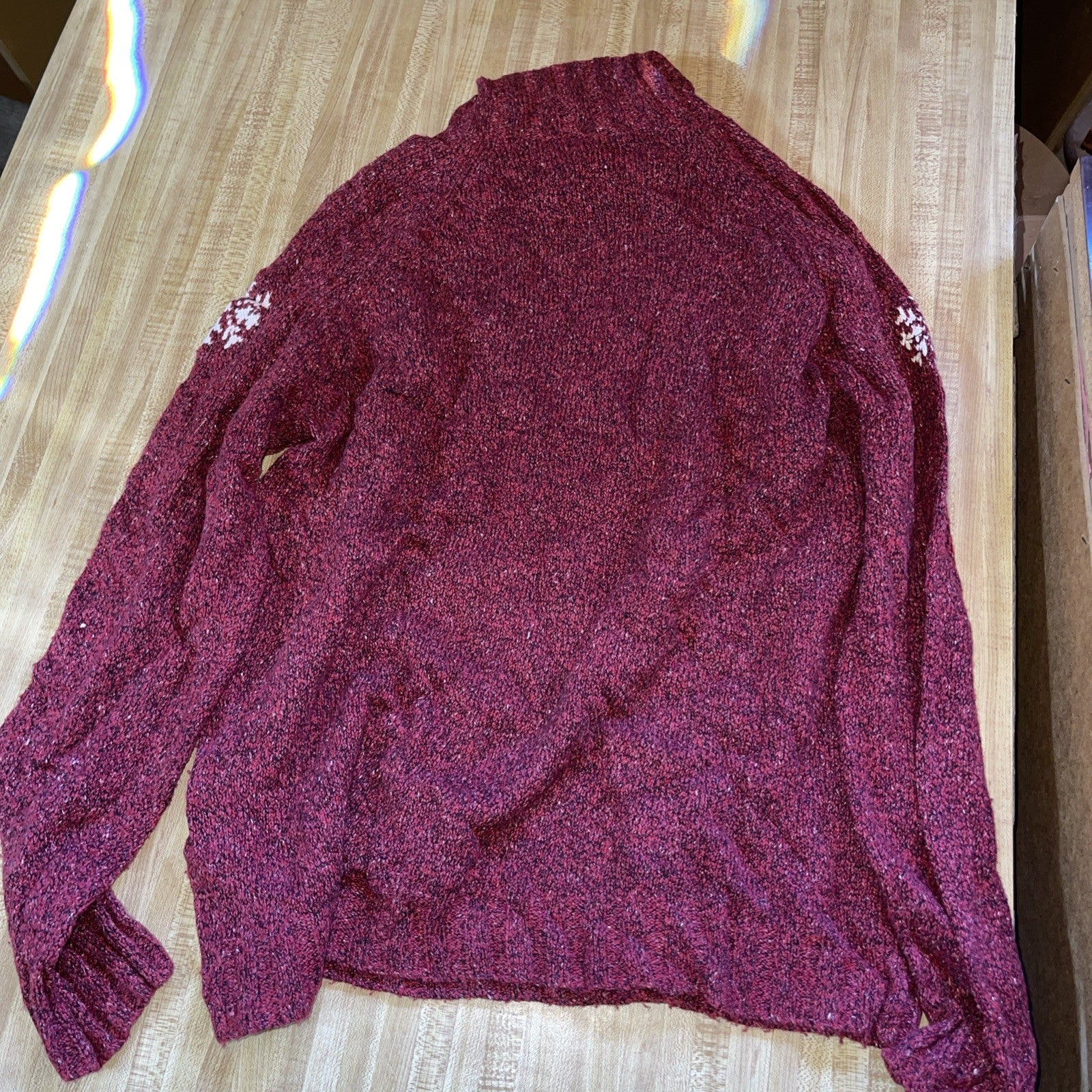 Woolrich Turtle Neck Sweater Women’s Large 
