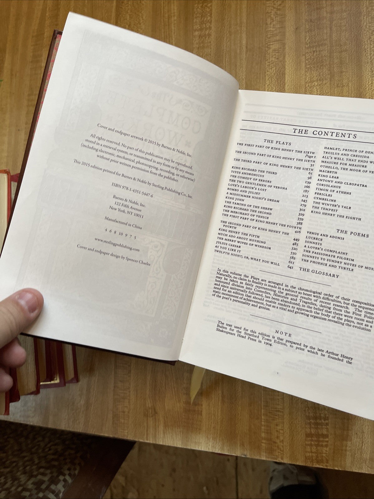 the complete works of william shakespeare
